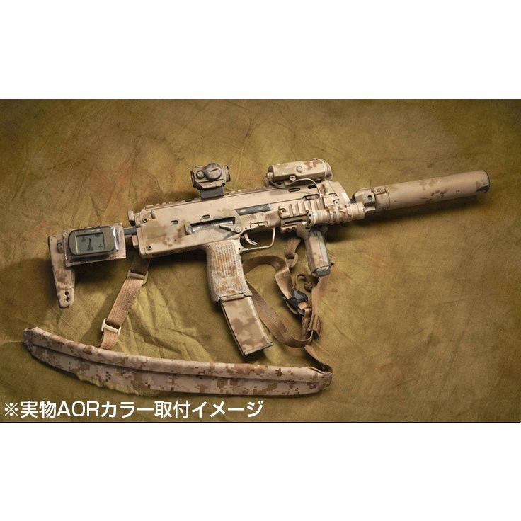 H2803B FMA H&K MP7 QD サイレンサー フラッシュハイダー付 ブラック
