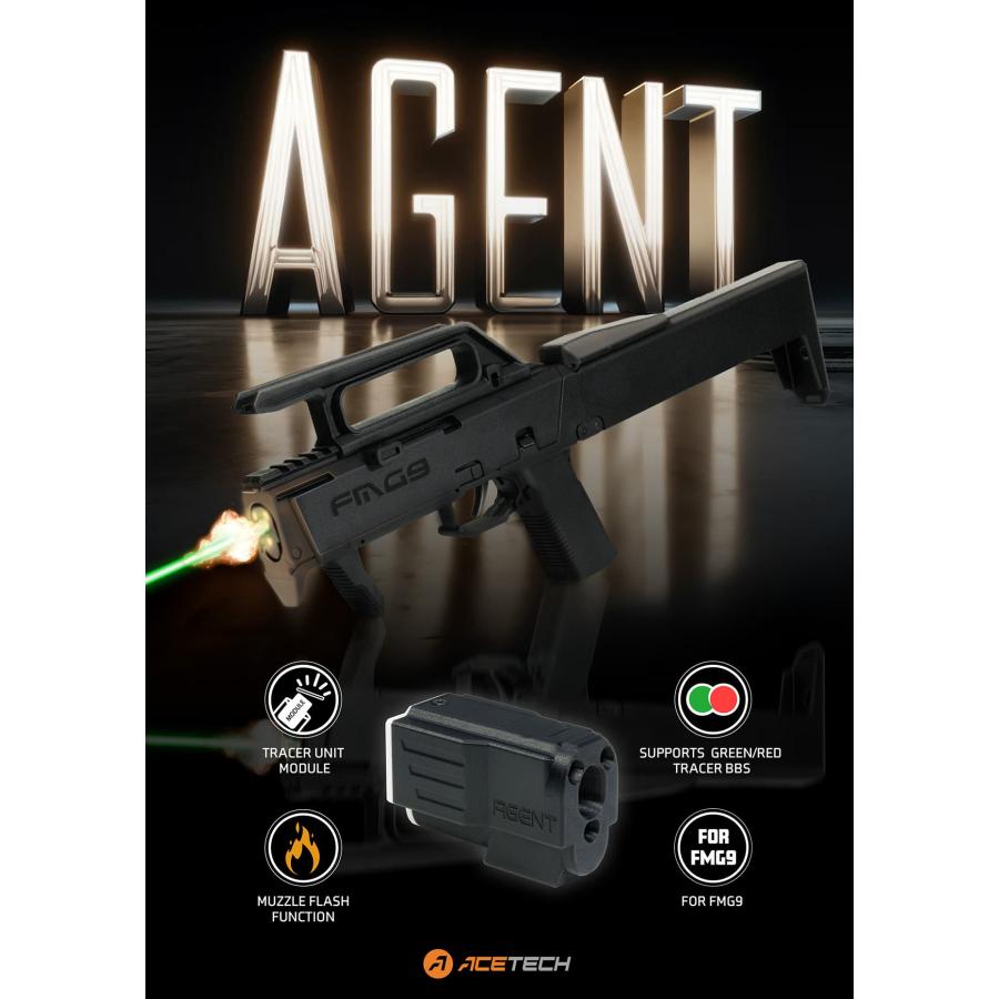 H2848B ACETECH Agent トレーサーモジュール for FMG-9 : MILITARY