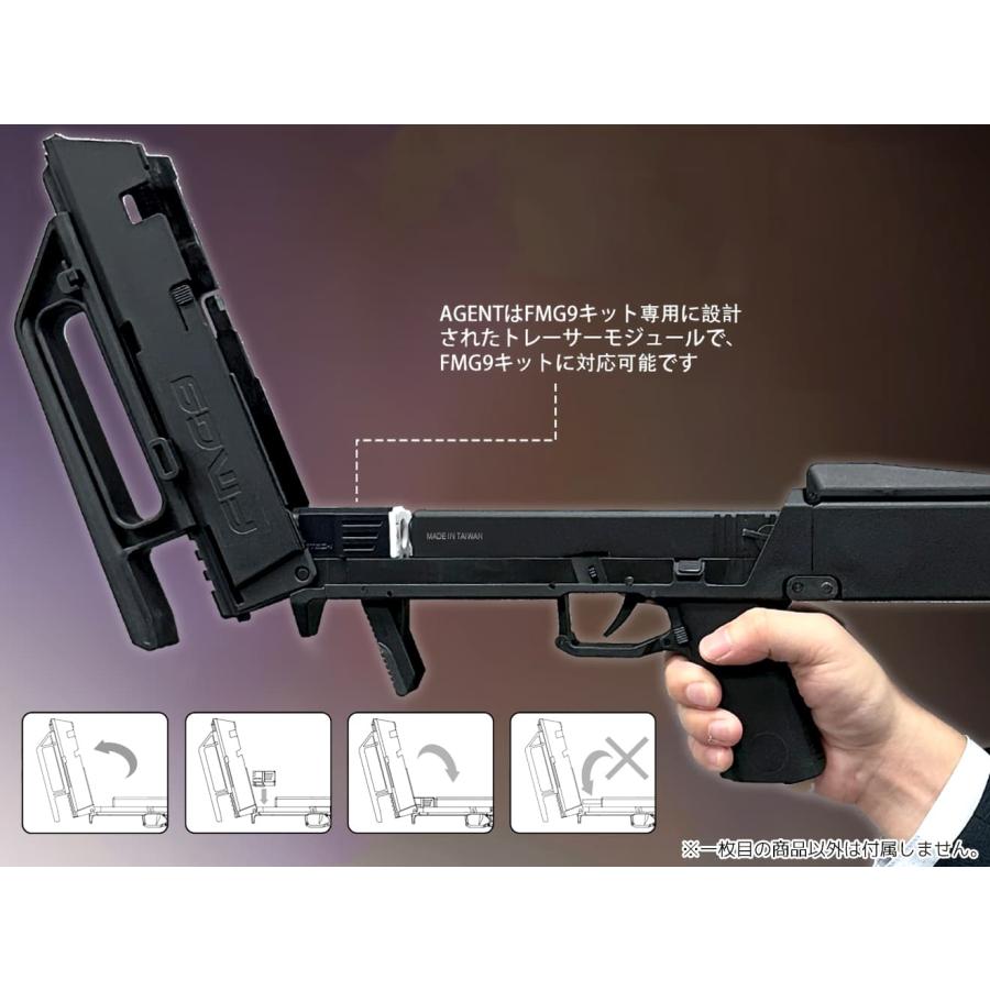 H2848B ACETECH Agent トレーサーモジュール for FMG-9 : MILITARY