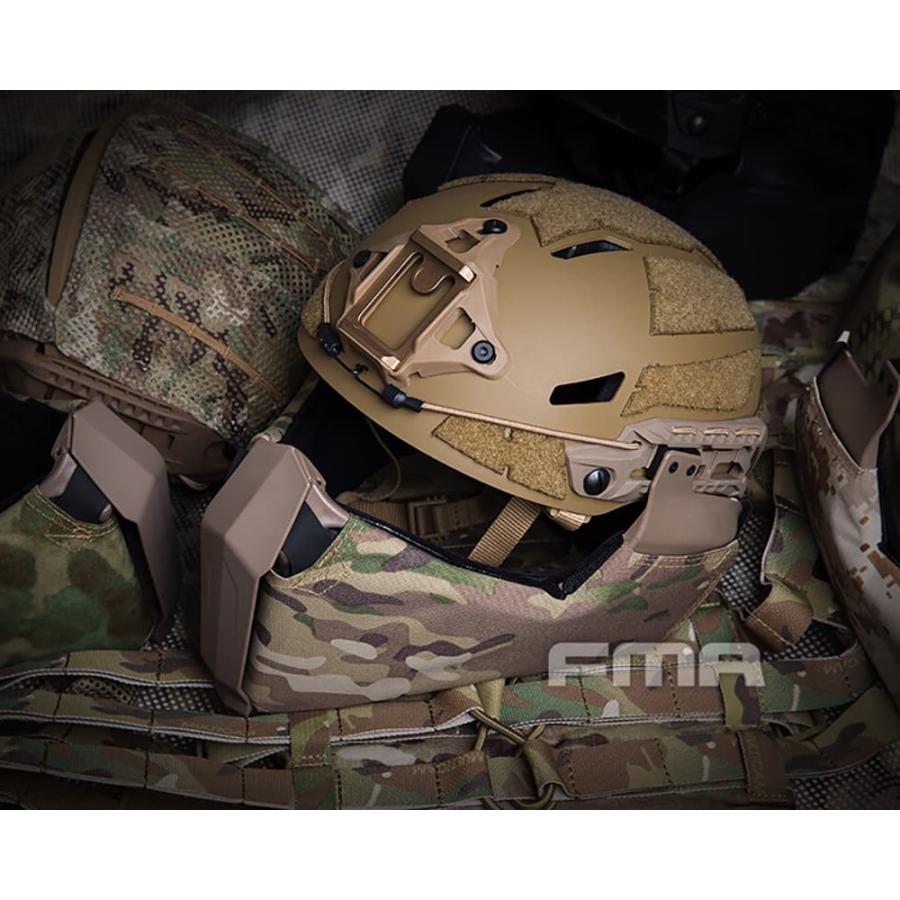 H7141D FMA OPSタイプ Gunsight Mandible プロテクター For ハイカット