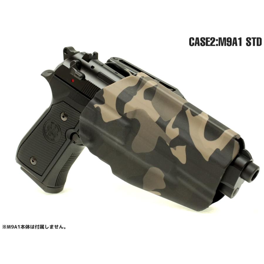 H7327T-F FMA 579 GLS PRO-FIT ホルスター TAN : MILITARY BASE - 通販