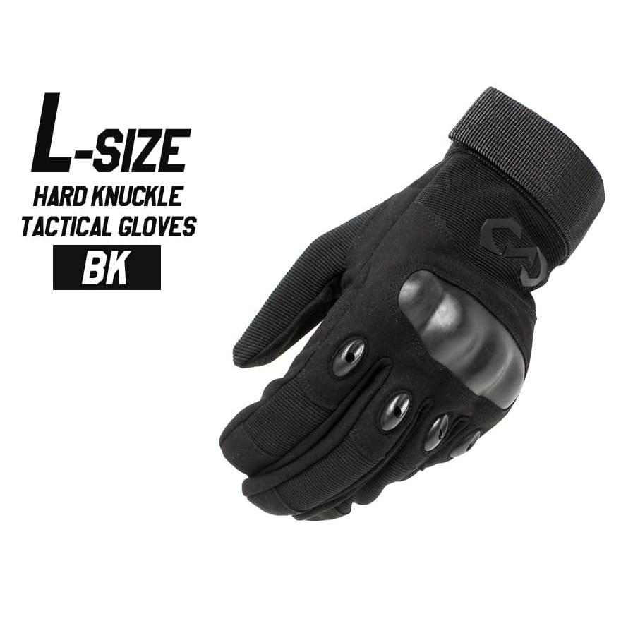 ハードナックル タクティカルグローブ Bk Lサイズ H7424bl Military Base 通販 Yahoo ショッピング