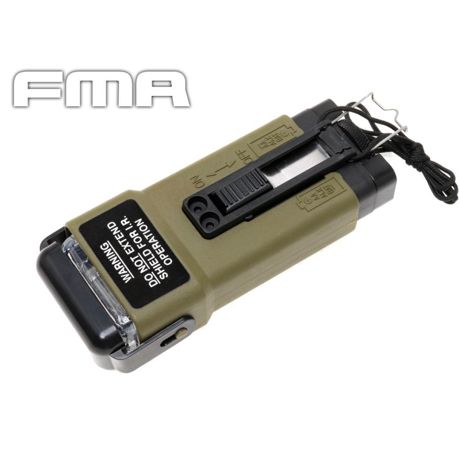 H7504O FMA MS2000タイプ ストロボライト OD : MILITARY BASE - 通販