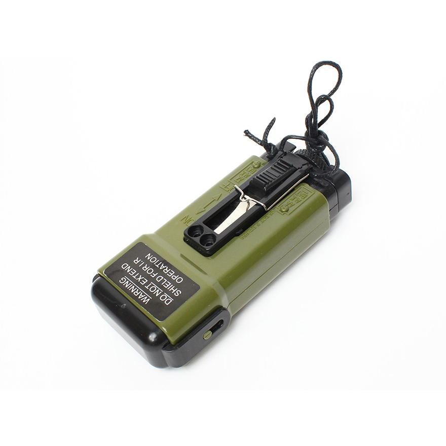 H7505O FMA MS2000タイプ ストロボライト(ダミー)OD : MILITARY BASE