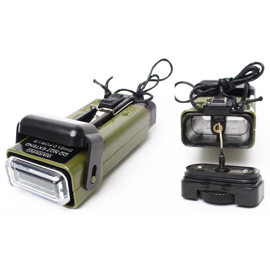 H7505O FMA MS2000タイプ ストロボライト(ダミー)OD : MILITARY BASE