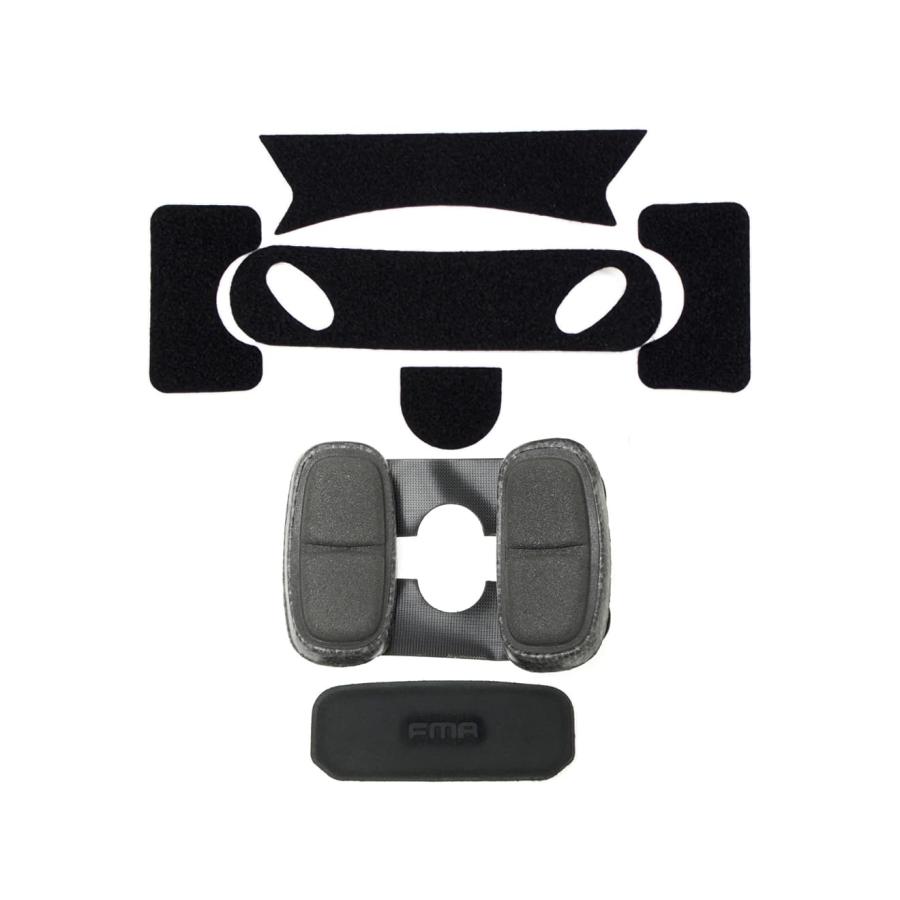 H7733B-M FMA OPS-CORE FAST CARBON タイプ ヘルメット BK M/L