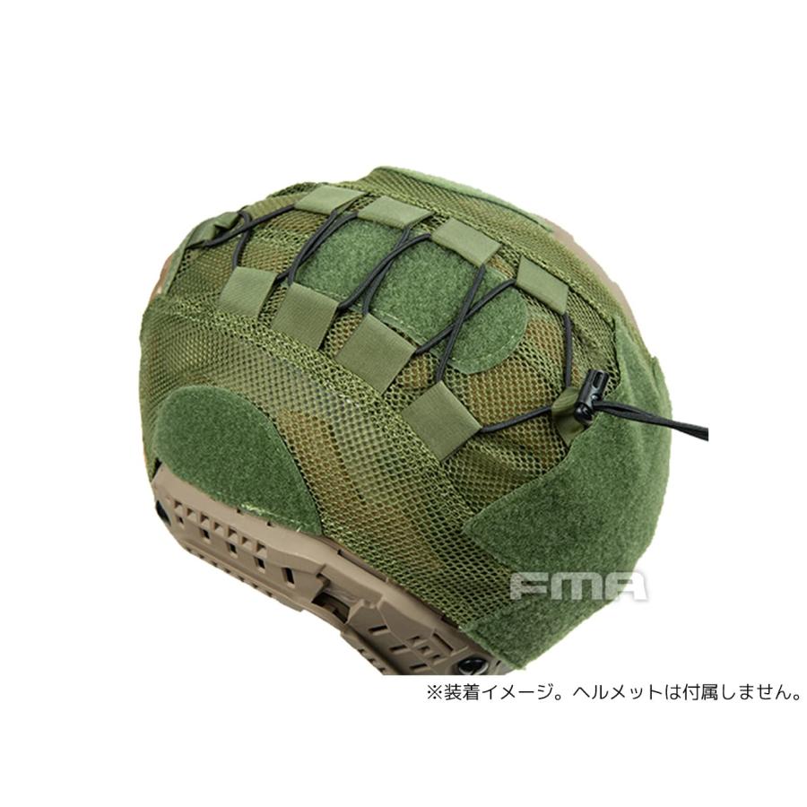 H7760BM FMA バリスティックタイプ Mサイズ用 メッシュヘルメット