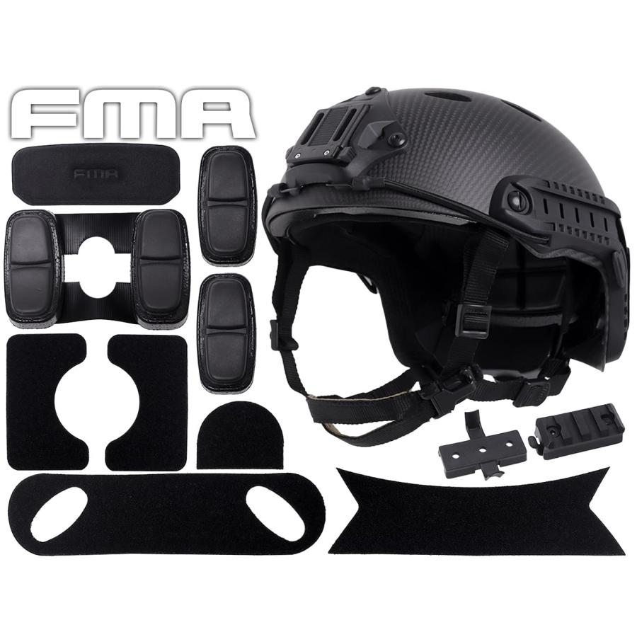 HB FMA OPS CORE FAST PJタイプ カーボン ヘルメット M/Lサイズ