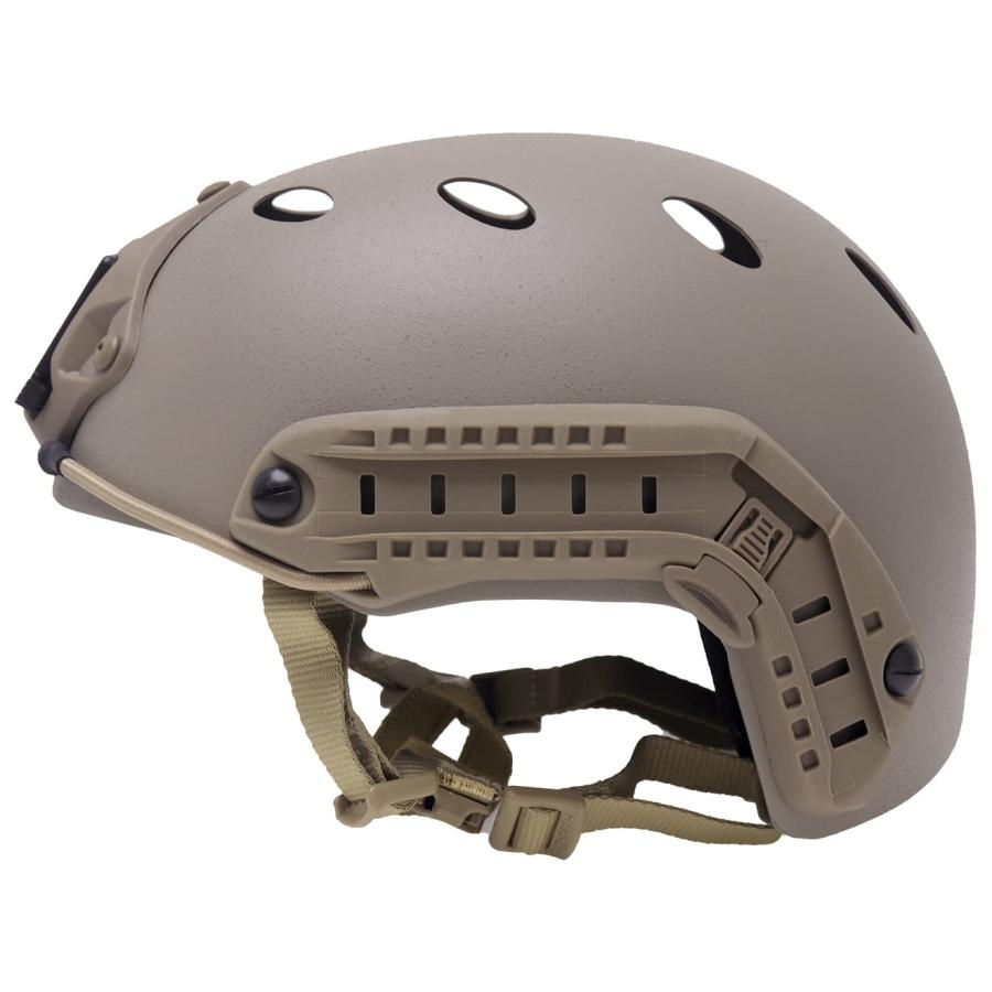 実物　オプスコア　カーボン　ヘルメット　カスタム品 OPSコア高速SFハイカットカーボンコンポジットヘルメット