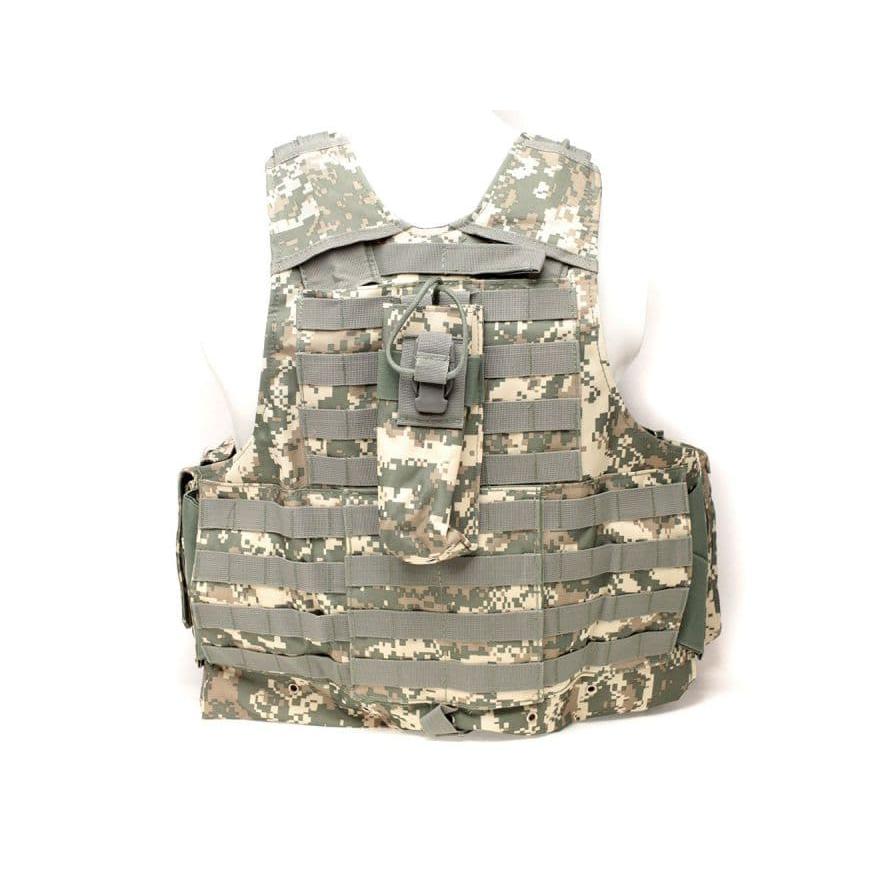 H7810A ヘビーデューティ タクティカルプレートキャリア/ACU