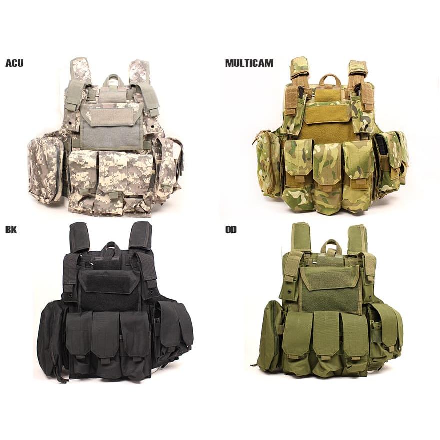 H7810A ヘビーデューティ タクティカルプレートキャリア/ACU