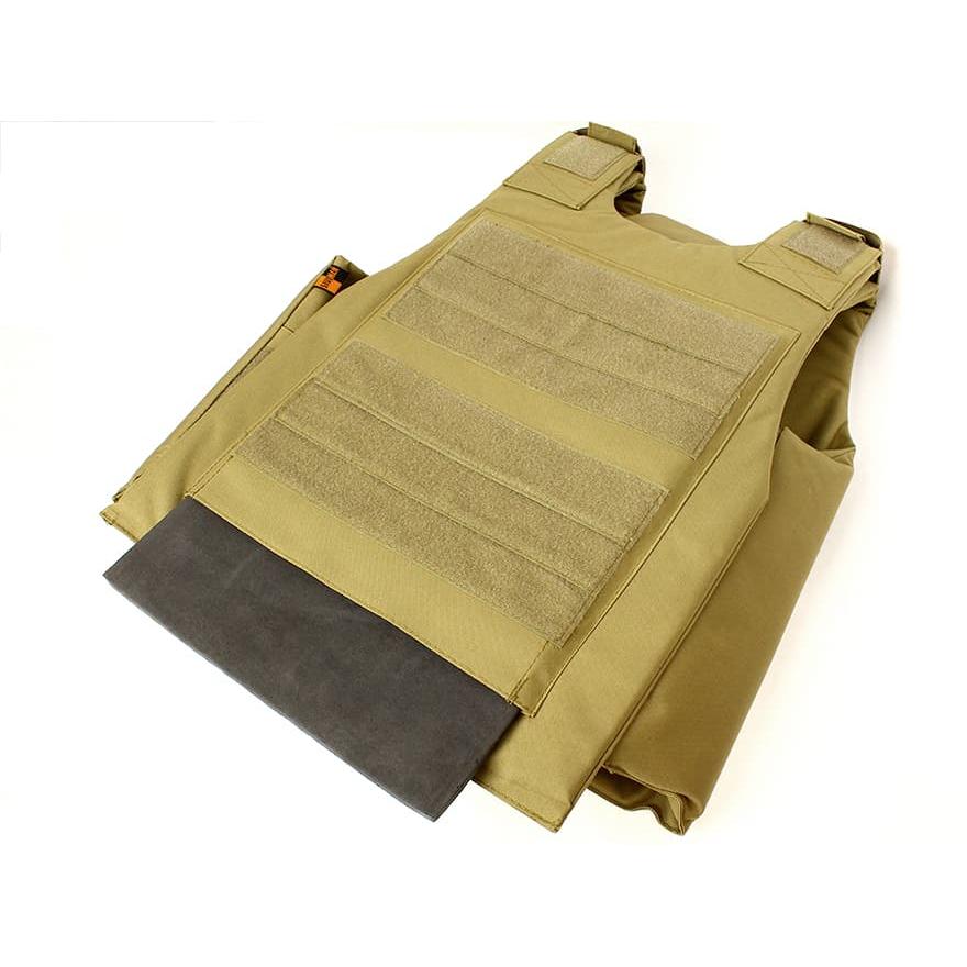 H7829T MILITARY-BASE(ミリタリーベース)ソフトボディアーマー TAN