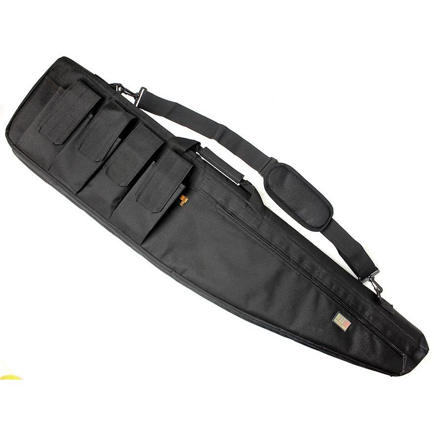 H8005B115 MILITARY-BASE(ミリタリーベース)ガンケース BK 115cm