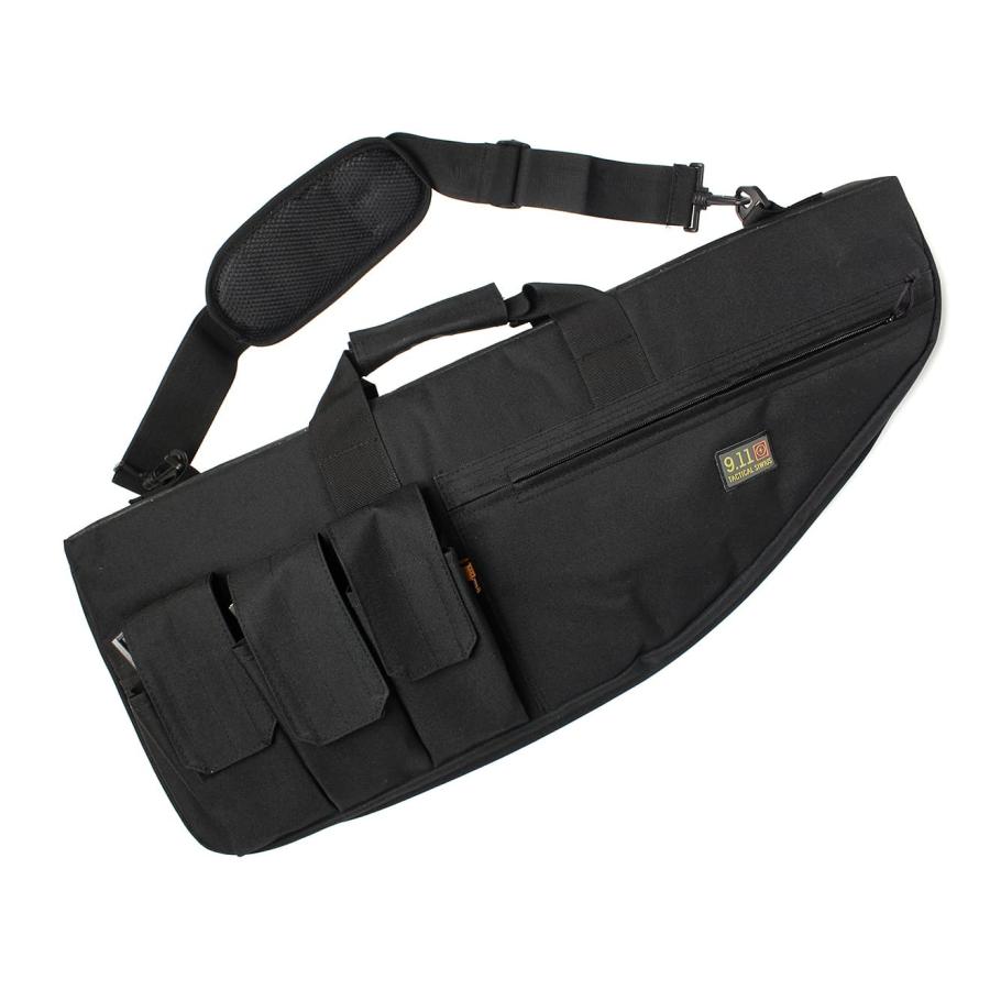ベース (ケース(MST社(USA)製)付き) H8005B65 MILITARY-BASE(ミリタリーベース)ガンケース BK 65cm