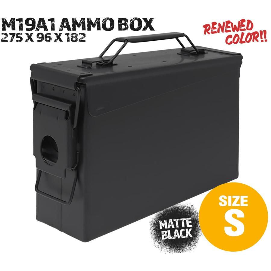 H8012BM19 MILITARY-BASE(ミリタリーベース)M19A1タイプ 7.62 アンモ