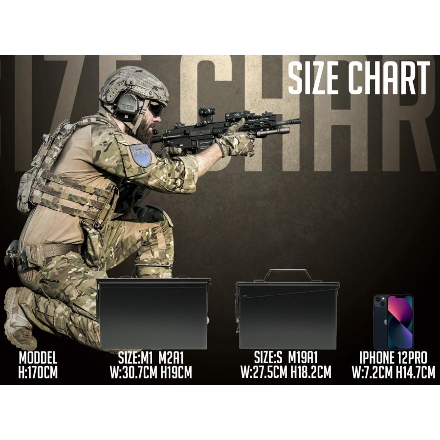 H8012BSET01 MILITARY-BASE(ミリタリーベース)M19A1タイプ /M2A1タイプ