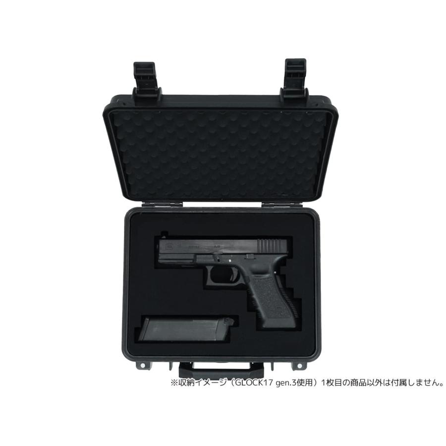 H8025B6L MILITARY-BASE ハイプロテクション ダブルスタック ハード