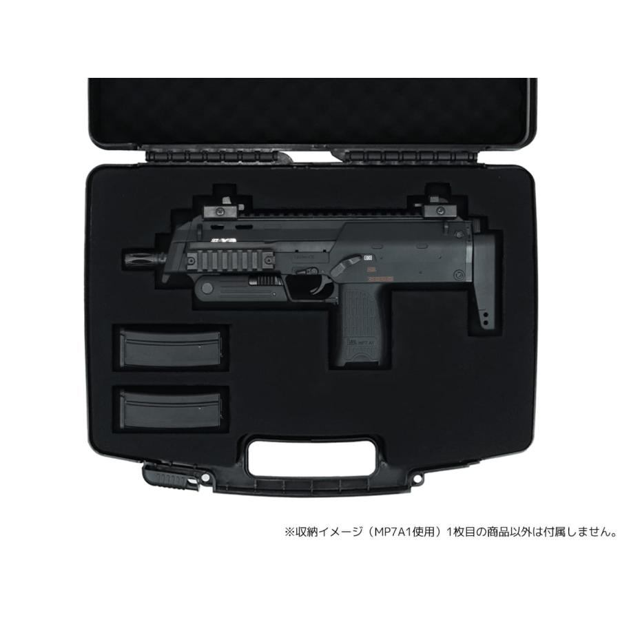 H8026B10L MILITARY-BASE ライトウェイト ハードガンケース 10L 45cm