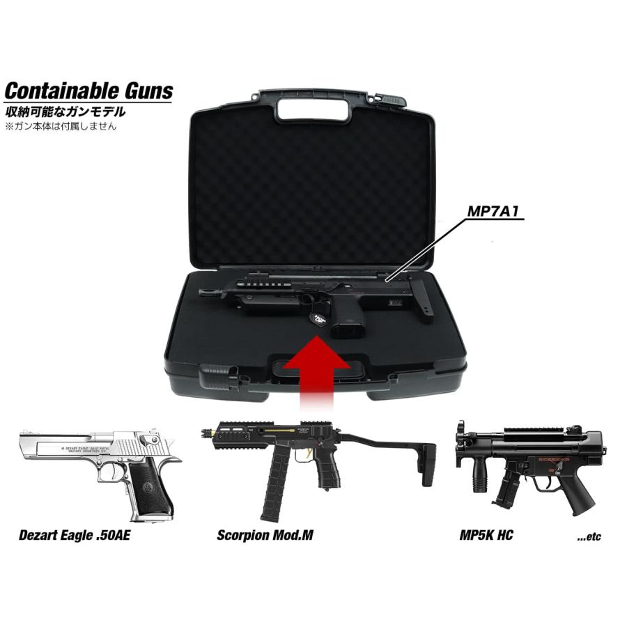 電動ガンセット　ケース/バッグ付　ハンドガン　バッテリー　ガンケース　トレーサー 楽天市場】SHENKEL シェンケル ソフト ハンドガン ケース ガン