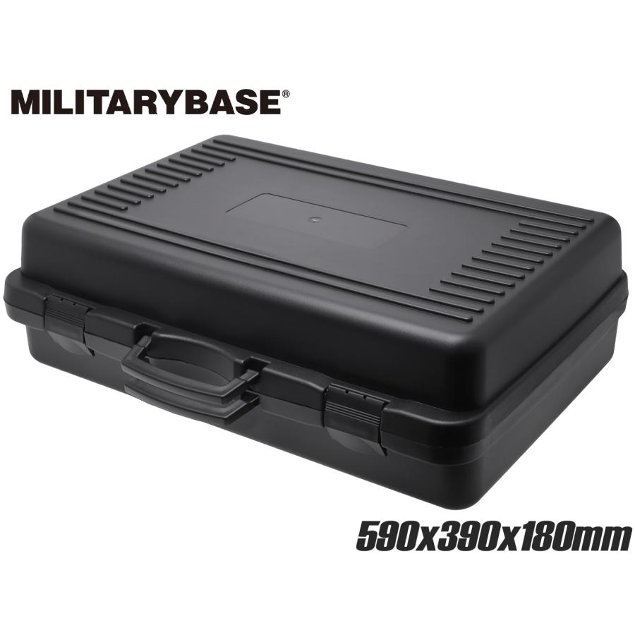 H8026B41L MILITARY-BASE ライトウェイト ハードガンケース 41L 59cm