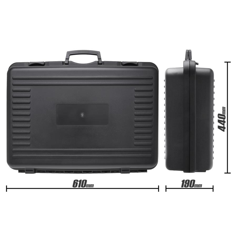 H8026B41L MILITARY-BASE ライトウェイト ハードガンケース 41L 59cm