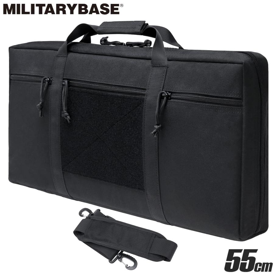 H8027B55P MILITARY BASE ベルクロインナー ナイロン ハンドガンケース
