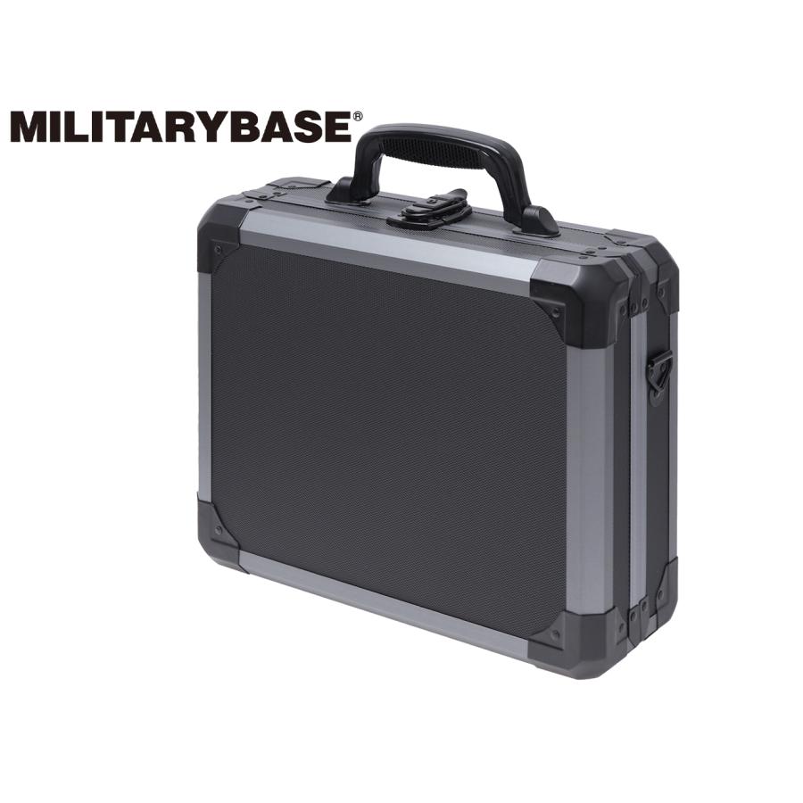 H8031B MILITARY BASE ベルクロインナー アルミフレーム