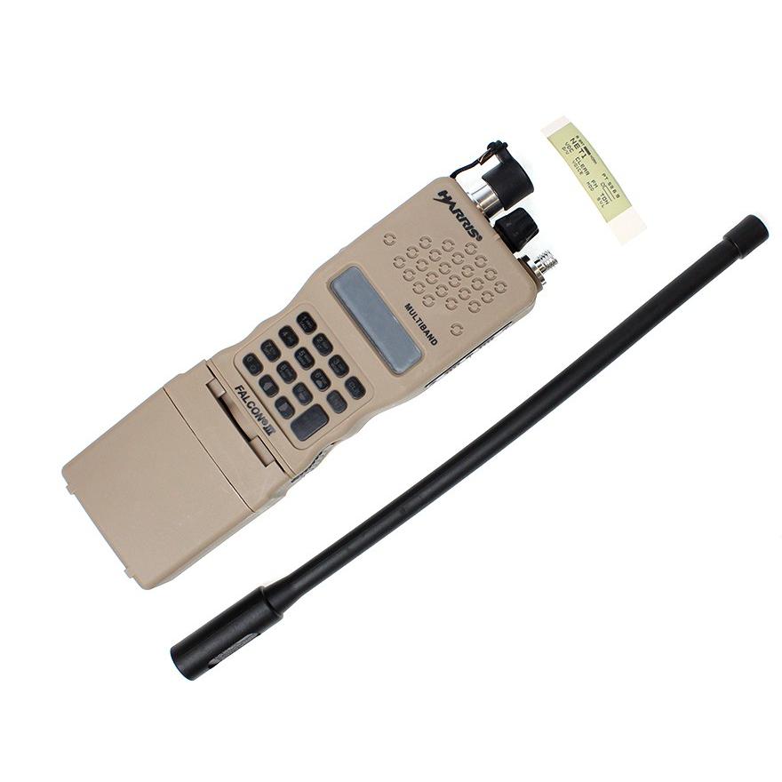 H8109D FMA AN/PRC-152スタイル ダミーラジオ/DE : MILITARY