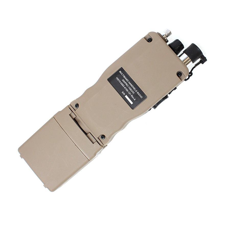 H8109D FMA AN/PRC-152スタイル ダミーラジオ/DE : MILITARY BASE