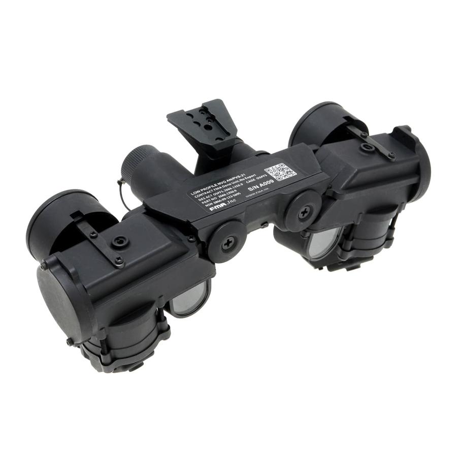 H8122B FMA AN/PVS-21タイプ ダミーナイトビジョンゴーグル : MILITARY