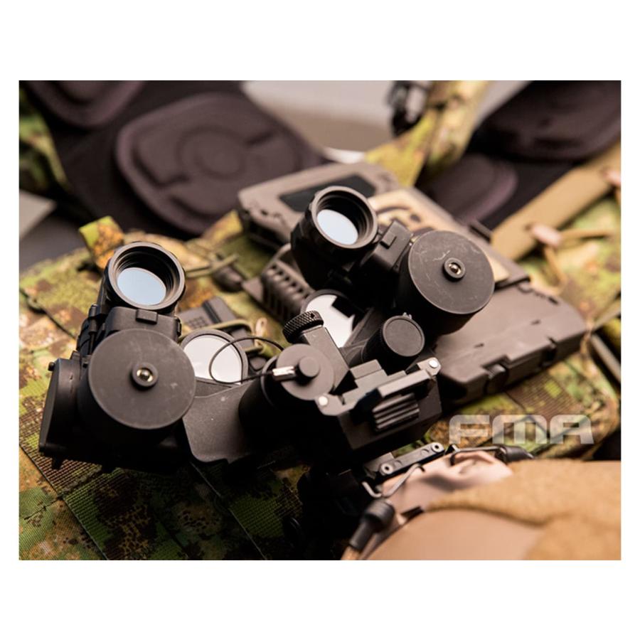 H8122B FMA AN/PVS-21タイプ ダミーナイトビジョンゴーグル : MILITARY
