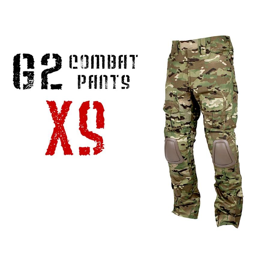 H8216MXS G2 コンバットパンツ XS-size/MC : MILITARY BASE - 通販