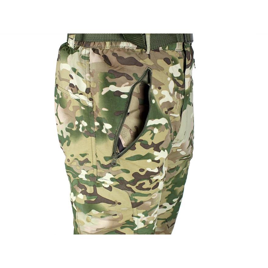 H8218ML クイックドライ ミリタリーパンツ L-size/MC : MILITARY BASE