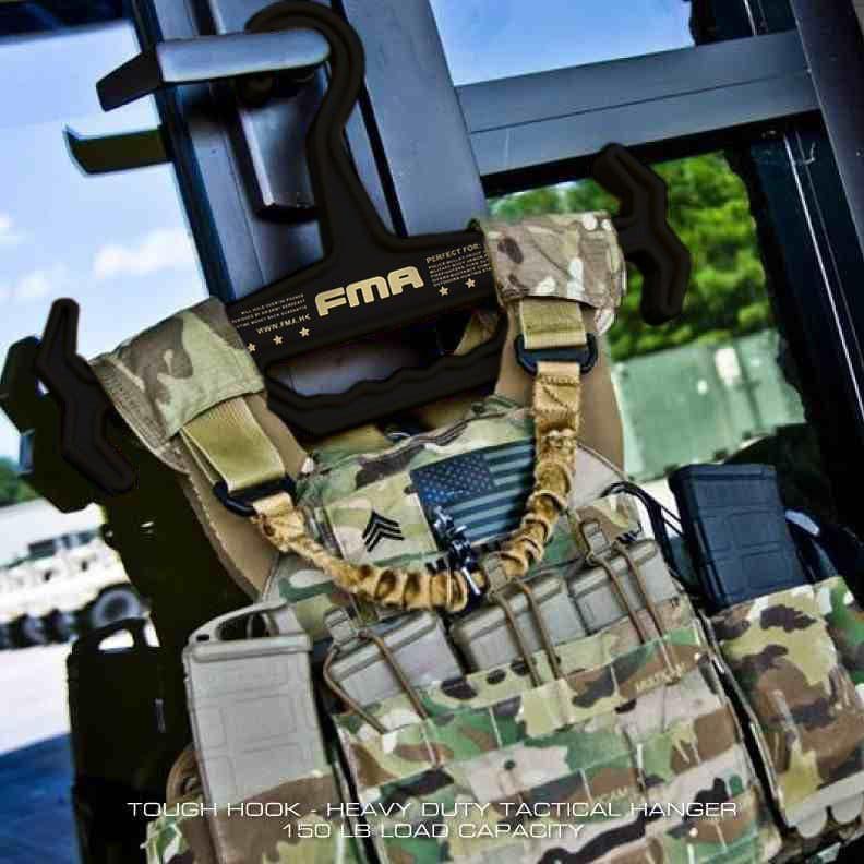 H8801B FMA ヘビーウェイト タクティカル ハンガー : MILITARY BASE