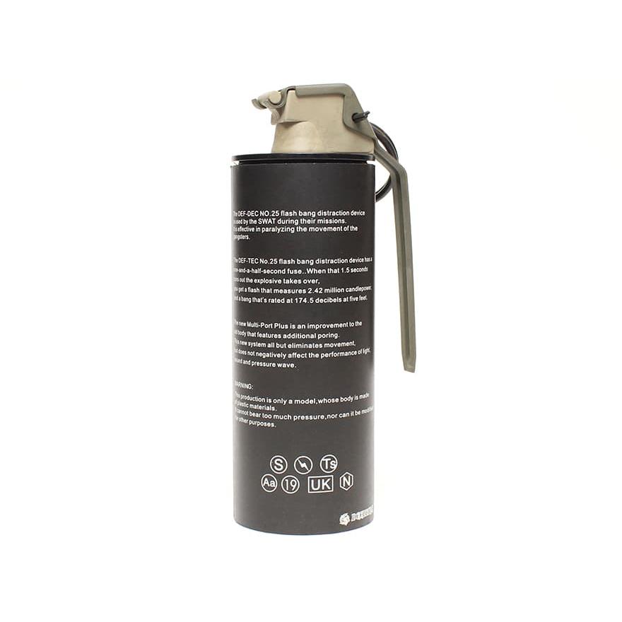 H8904O DEEP FIRE スタン ガスグレネード : MILITARY BASE - 通販