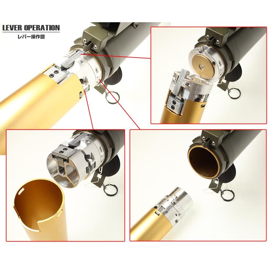 H8910OAL DEEP FIRE M72A2 ロケットランチャー/AL砲筒Ver H8910OAL DEEP FIRE M72A2 ロケットランチャー/AL砲筒Ver