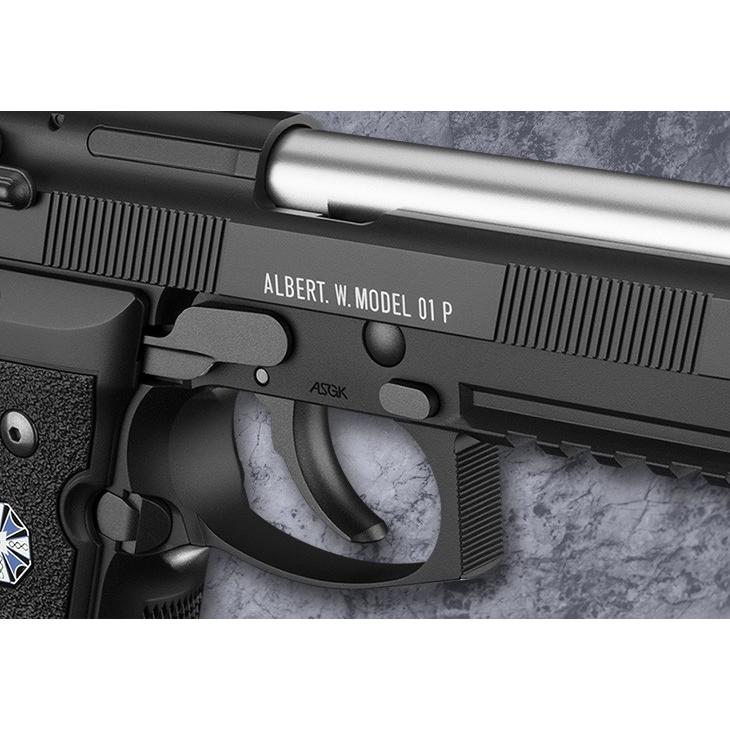 東京マルイ ガスブローバック サムライエッジ アルバート W モデル 01p H9221w01 Military Base 通販 Yahoo ショッピング