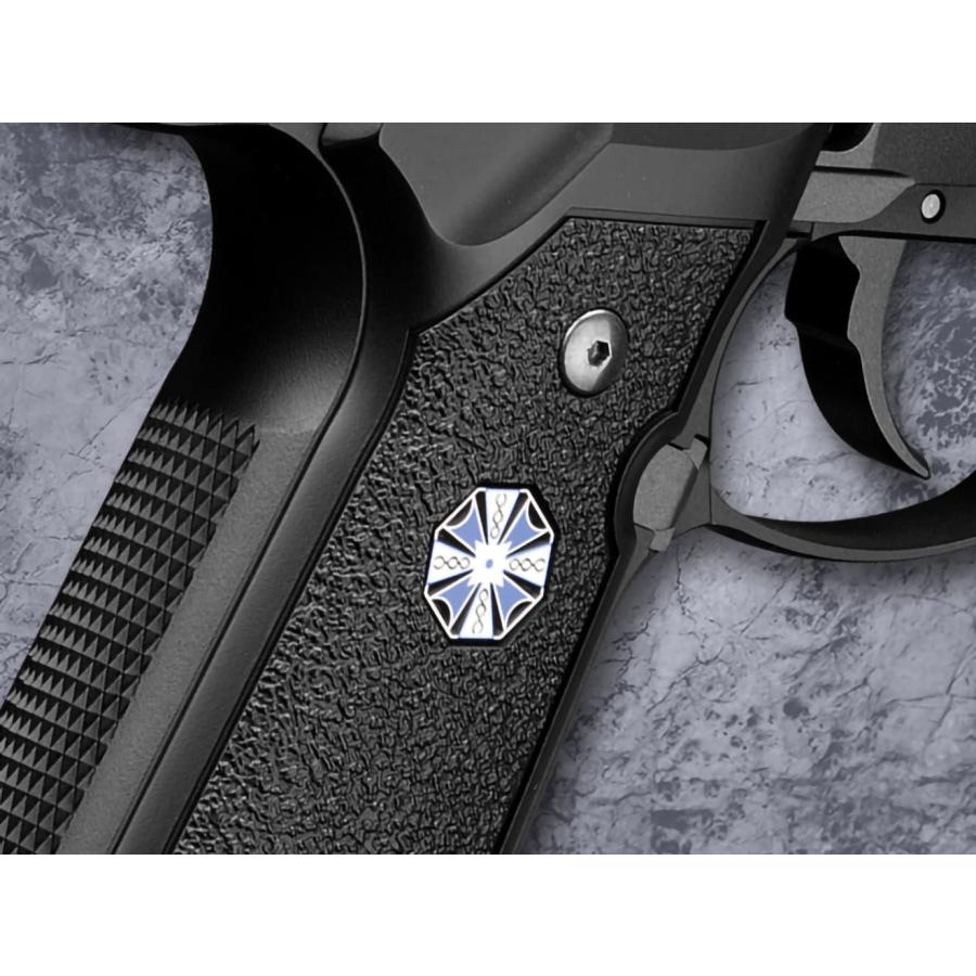 H9221W01　東京マルイ ガスブローバック サムライエッジ アルバート.W.モデル 01P ： アルバート モデル 01P