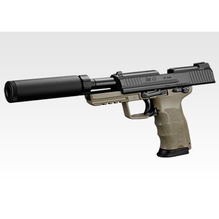 H9248TC　東京マルイ ガスブローバック HK45 タクティカル_4
