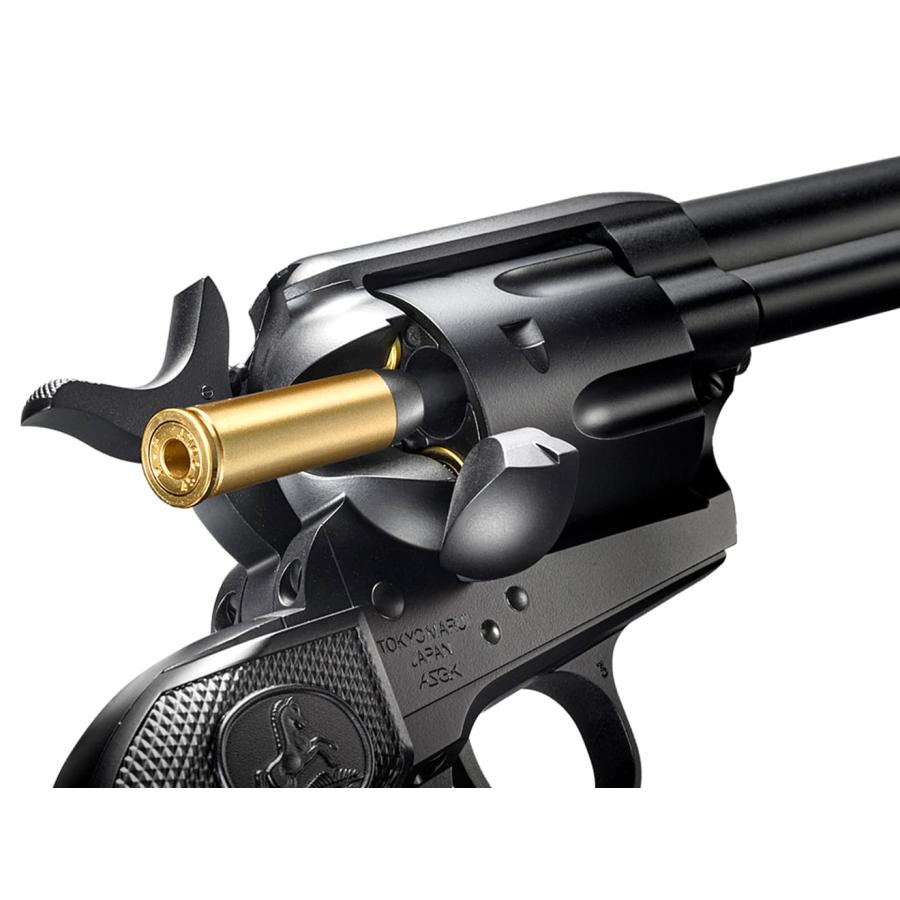 H9295BSAA45　東京マルイ エアリボルバーPRO SAA.45 アーティラリー 5 1/2インチ ブラック_1