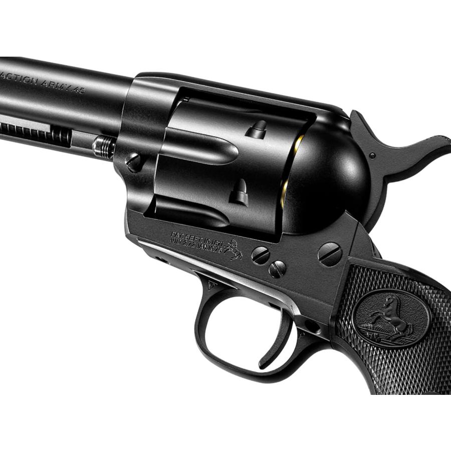 H9295BSAA45　東京マルイ エアリボルバーPRO SAA.45 アーティラリー 5 1/2インチ ブラック_2