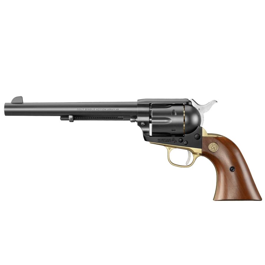 H9295CSAA45　東京マルイ エアリボルバーPRO SAA.45 キャバルリー 7 1/2インチ カスタム_1