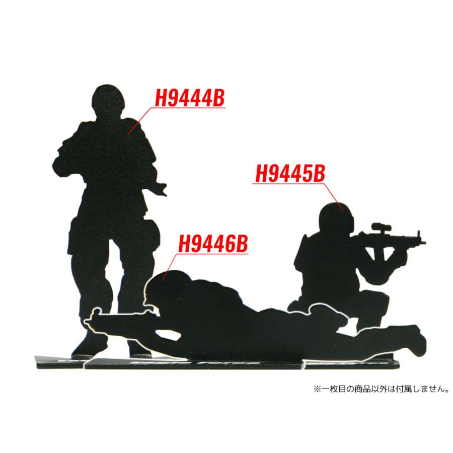 H9445B　EAGLE FORCEジュラコンミリタリーターゲット｜militarybase｜02