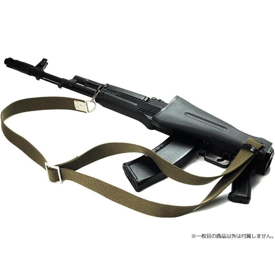 H9528OAK KM企画 AKシリーズ全機種対応 AKスリング : MILITARY BASE