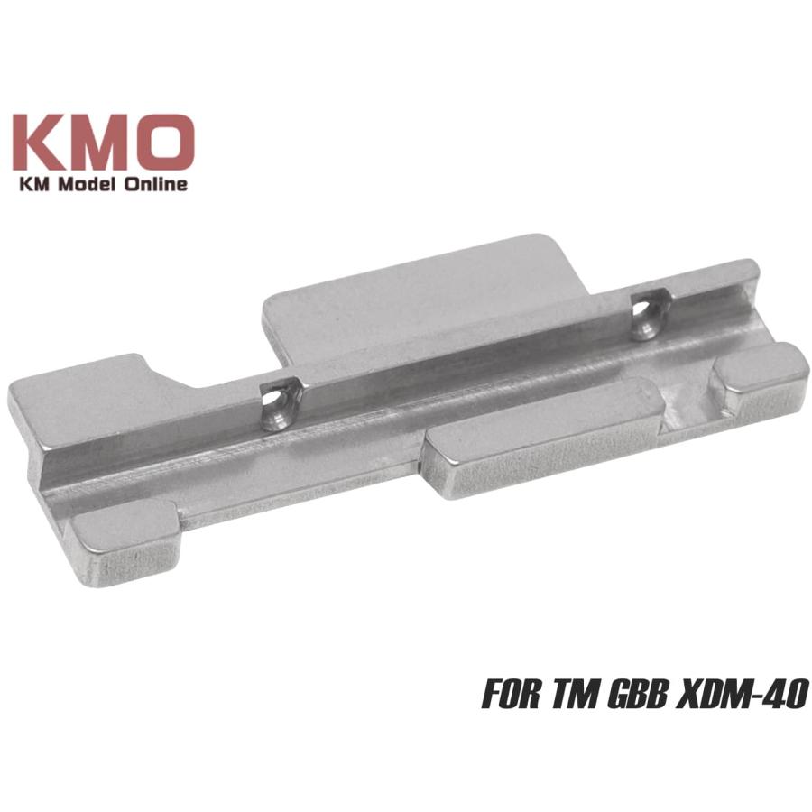 東京マルイ ガスブローバック XDM40 スライドカスタム 中古品 H9564X2 KM企画 マルイ ガスブローバック XDM.40 現行型対応 SUS強化