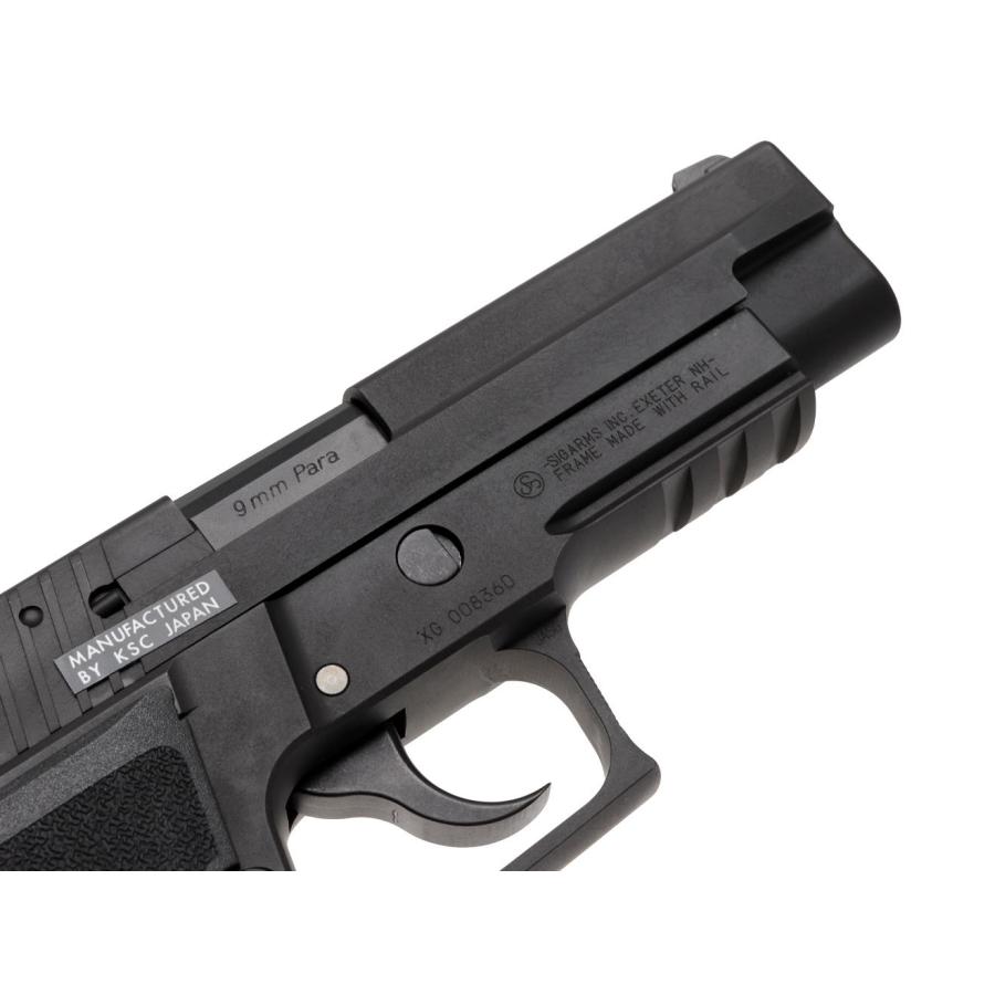 H9612BS KSC GBB P226R スタンダード HW ガスガン本体の画像