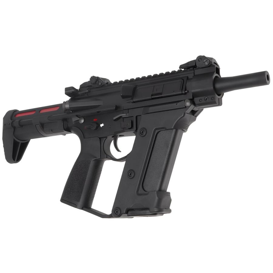 KSC H9613BCR KSC STRAC クリムゾン TEG 電動ガン本体 18歳以上対象