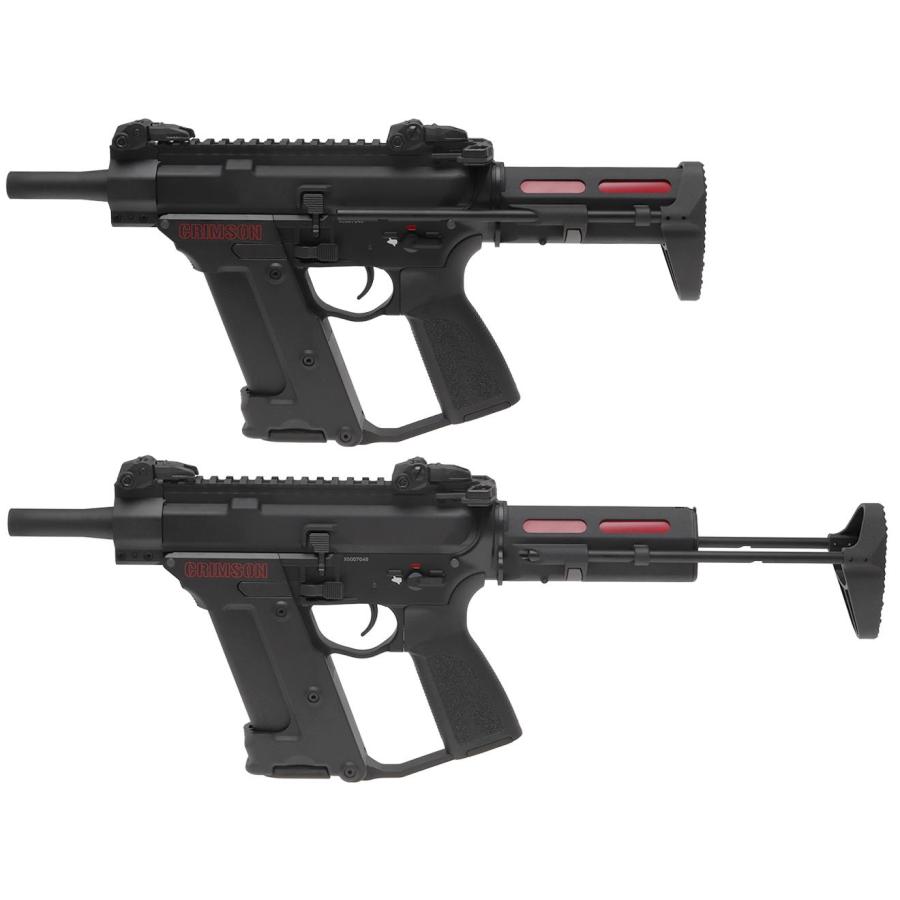 KSC H9613BCR KSC STRAC クリムゾン TEG 電動ガン本体 18歳以上対象