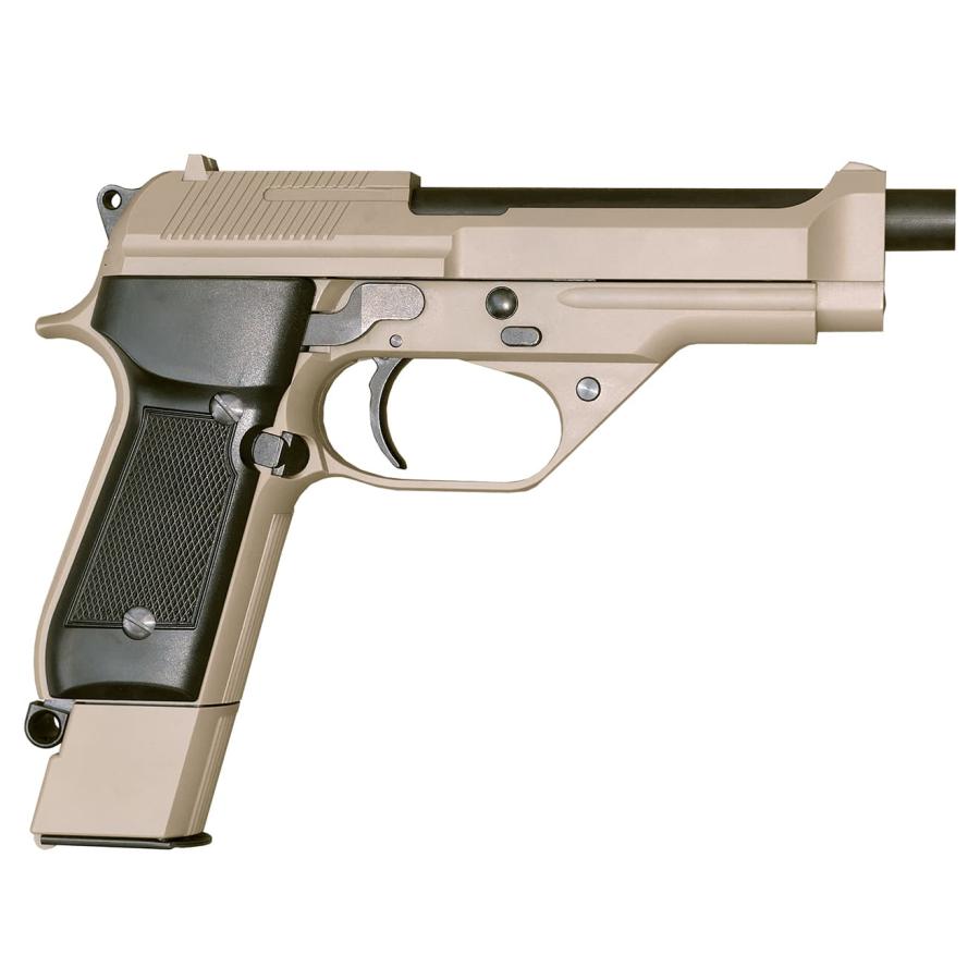 H9616T KSC ガスブローバック マシンピストルM93R デザートスパルタン