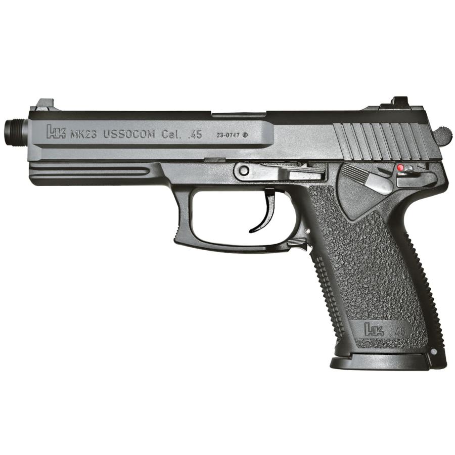 H9630BMK23　KSC GBB MK23 ソーコムピストル CO2 ABS_6